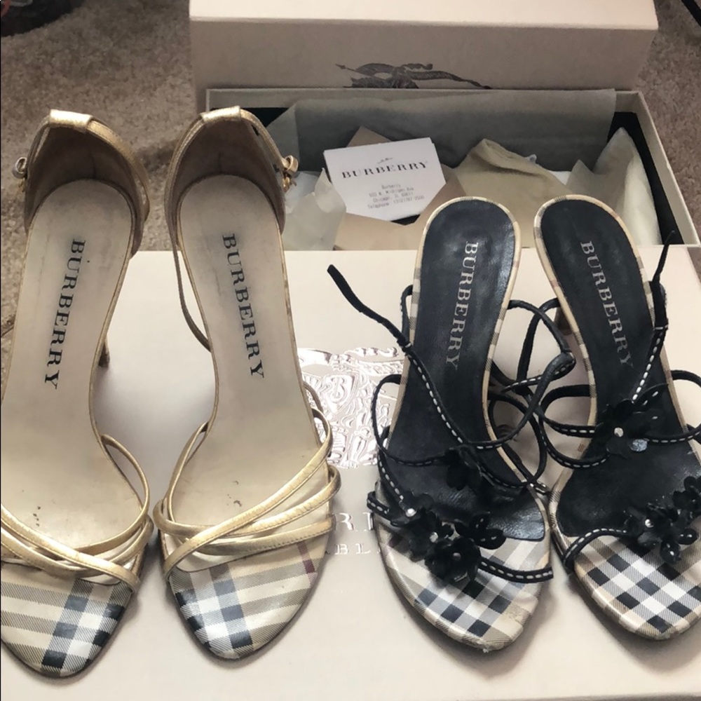 Burbarry shose